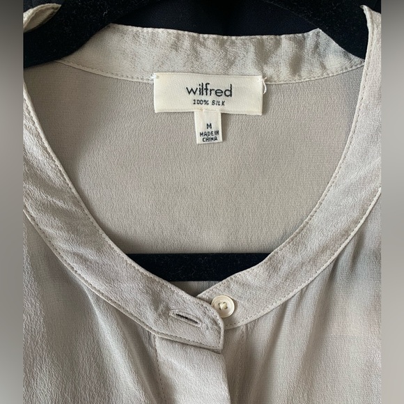 Aritzia Wilfred Silk Dress | Size M - Picture 5 of 6